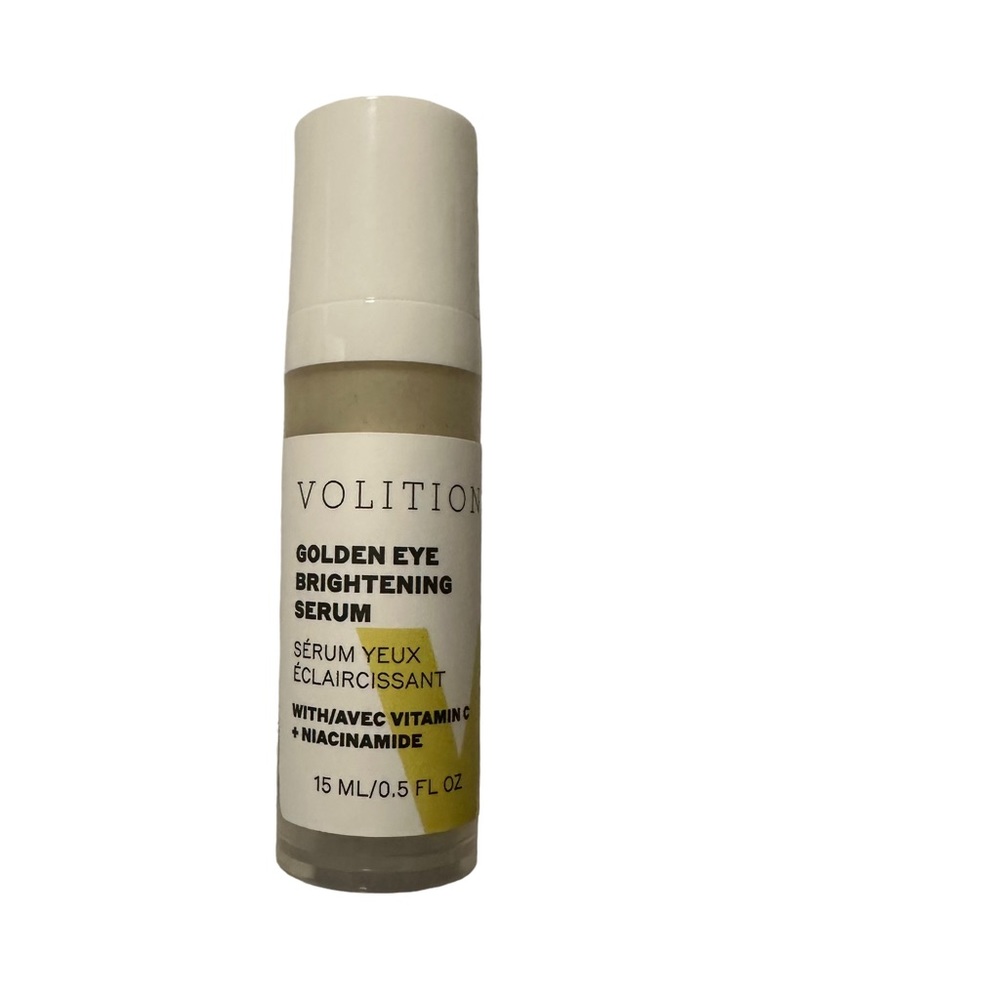 New Volition eye serum
